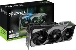 Inno3D GeForce RTX 5070 Ti iChill X3 16GB GDDR7 256bit (C507T3-16D7X-176069H) Videokártya