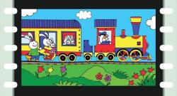  Diafilm - Kisvonat A Mohavölgyben (D34102967)