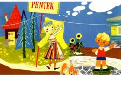  Diafilm - A Hét Napjainak Meséje (D34100819)