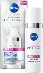 Nivea Cellular Expert Filler nappali arcápoló UV szérum FF50+ 30 ml