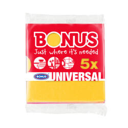 Bonus Törlőkendő általános 5 db/csomag Bonus_B170 (B170) - officefirst