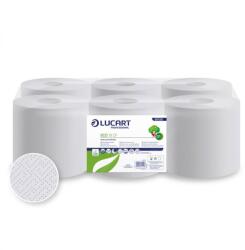 LUCART Kéztörlő 2 rétegű tekercses átmérő: 19 cm fehér 6 tekercs/karton 19 CF EcoLucart_861081 (861081) - tintasziget