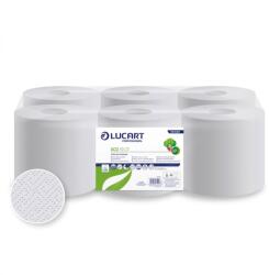Lucart Kéztörlő 2 rétegű tekercses átmérő: 19 cm fehér 6 tekercs/karton 19 CF EcoLucart_861081 (861081) - web24