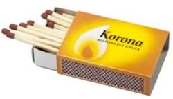 KORONA Gyufa, hagyományos, kb. 40 szál, KORONA (KHK1061)