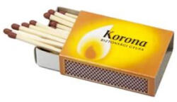 KORONA Gyufa, hagyományos, kb. 40 szál, KORONA (KHK1061) (KHK1061)