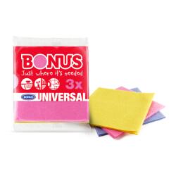 Bonus Törlőkendő általános 3 db/csomag Bonus_B163 (B163) - tonerpiac