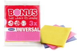 Bonus Törlőkendő általános 3 db/csomag Bonus_B163 (B163) - veryjet