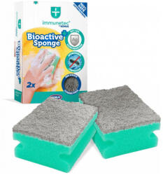 Bonus Mosogatószivacs 2 db/csomag antibakteriális cellulóz Bonus Immunetec_B693 (B693) - cartridge