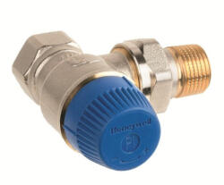 Honeywell Home Honeywell V2100EPI15 Nyomásfüggetlen termosztatikus radiátorszelep 1/2 sarok (V2100EPI15)