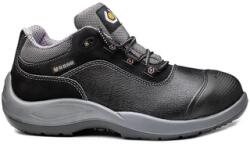 Base Protection Mozart munkavédelmi cipő S3 | Fekete-szürke | 40 / 6.5 (B0118BKG40)