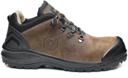 Base Protection Be-Strong munkavédelmi cipő S3 | Barna-fekete | 45 / 10.5 (B0887BRK45)
