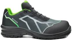 Base Protection Oren munkavédelmi cipő S3 | Fekete-zöld | 40 / 6.5 (B0978BGN40)