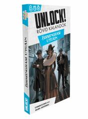Asmodee Unlock! : Rövid kalandok - Birmingham utcáin (ASM34727)