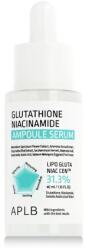 APLB Glutathione Niacinamide Ampoule Serum arcszérum minden bőrtípus 40 ml uniszex