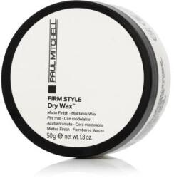 Paul Mitchell Firm Style Dry Wax hajwax 50 g uniszex