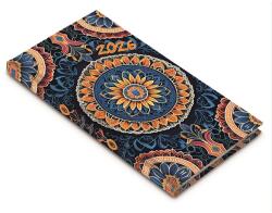 REALSYSTEM 2026 Picture 5811-74 mandala álló zsebnaptár (5811-74) - bestbyte