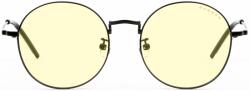 GUNNAR Геймърски очила GUNNAR Ellipse Onyx, Amber, Черни | GUN-ELL-00101 (GUN-ELL-00101)