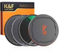 K&f Concept NANO-X series, MCUV + CPL szűrő, 52mm (KF-1659)