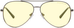 GUNNAR Геймърски очила GUNNAR Maverick Gunmetal, Amber, Сребрист | GUN-MAV-05001 (GUN-MAV-05001)