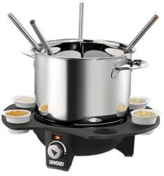 Unold 48645 elektromos fondue készlet, 16 cm (48645)