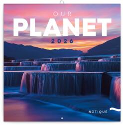 REALSYSTEM 2026 Our Planet 6097 falinaptár (6097-OP) - bestbyte