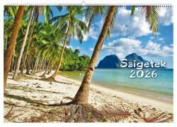 REALSYSTEM 2026 Szigetek 6091-SI falinaptár (6091-SI) - bestbyte
