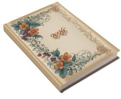 Realsystem 2026 Picture 5321-64 vintage A5 napi beosztású határidőnapló (5321-64) - bestbyte