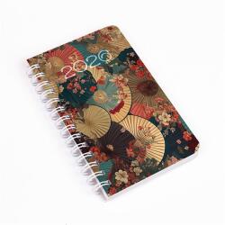 REALSYSTEM 2026 SP3 8811-55 ernyők heti beosztású spirálos mini naptár (8811-55) - bestbyte