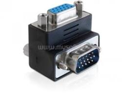 Delock adapter VGA apa / anya 270 -os szögben, szögletes (DL65247) (DL65247)
