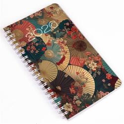 REALSYSTEM 2026 SP2 8711-55 ernyők heti beosztású spirálos zsebnaptár (8711-55) - bestbyte