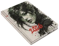 REALSYSTEM 2026 Fiestina 5411-63 woman B6 zsebnaptár (5411-63) - bestbyte