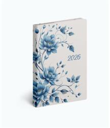 REALSYSTEM 2026 Fiestina Light 5411-71 virágminta B6 zsebnaptár (5411-71) - bestbyte