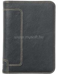 SATURNUS Kalendart M227 műbőr fekete gyűrűs kalendárium (22SM227-003) (22SM227-003)