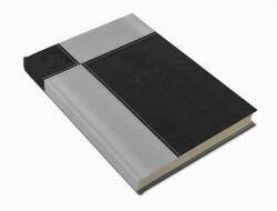 Realsystem 2026 PrémiumM 9322-93 A5 napi beosztású fekete határidőnapló (9322-93) - bestbyte