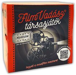 Filmvadász FILMVADÁSZ társasjáték, klasszikus csomag (FV-Classic) (Alap 144 filmkártya + 108 kiegészítő filmkártya) (FV-CLASSIC)