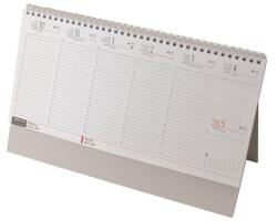 REALSYSTEM 2026 7831-00 álló fehér papíros asztali naptár (7831-00) - bestbyte