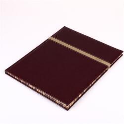 Realsystem 2026 Business 5214-06 A4 S heti beosztású élfestéssel sötétbarna határidőnapló (5214-06) - bestbyte