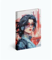 REALSYSTEM 2026 Fiestina Light 5411-72 woman B6 zsebnaptár (5411-72) - bestbyte