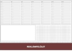 REALSYSTEM 7141-09 bordó asztali könyöklő (7141-09) - bestbyte