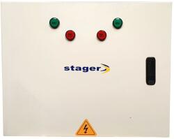 Stager YA20063F12 automatizare monofazata 63A, 12Vcc, protectie (115800YA20063F12) - agromoto