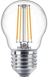Philips 929001890555 E27 40W átlátszó meleg-fehér kisgömb alakú LED fényforrás (00195961) - bestbyte