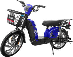 RDB Scuter electric RDB Dunarea motor 450W viteza 25km/h nu necesita permis albastru (RDB-Dunarea-Albastru) - agromoto