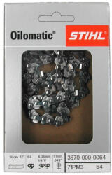 STIHL Lant motoferastrau STIHL Picco Micro 3 (PM3) sina 30 cm 1/4" 1.1 mm pentru HT 100/101/102/103/130/131/132/133/70/75 HTA 65/85 (36700000064) - agromoto