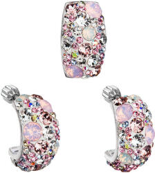 Evolution Group - Pavona Evolution Group Romantikus ékszer szett Magic Rose 39116, 3 (fülbevaló, medál)