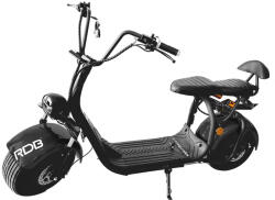 RDB Scuter Electric RDB CC10 1500W fara permis 25km/h negru (RDB-CC10-Negru) - agromoto