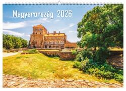REALSYSTEM 2026 Magyarország 6091-MO falinaptár (6091-MO) - bestbyte