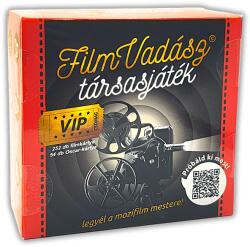 Filmvadász FILMVADÁSZ társasjáték, VIP csomag (FV-VIP) (Alap 144 filmkártya + 108 kiegészítő 54 kizárólag Oscar-díjas filmkártya) (FV-VIP)
