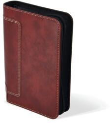 SATURNUS Kalendart Saturnus M227 műbőr barna gyűrűs kalendárium (26SM227-001) - bestbyte