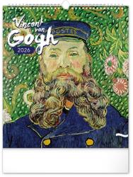 REALSYSTEM 2026 Vincent van Gogh 6087-VG falinaptár (6087-VG) - bestbyte
