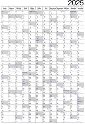 REALSYSTEM 2026 6051-00 álló/fekvő plakátnaptár (6051-00) - bestbyte